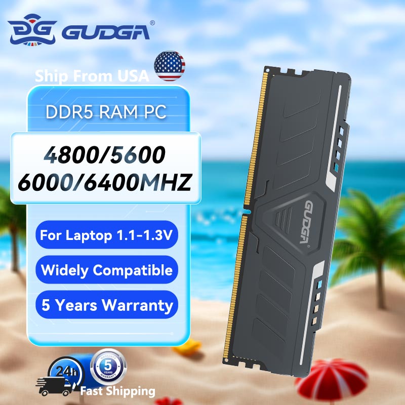 Ddr5 4800Mhz - GUDGA DDR5 Desktop Memory RAM 8GB
