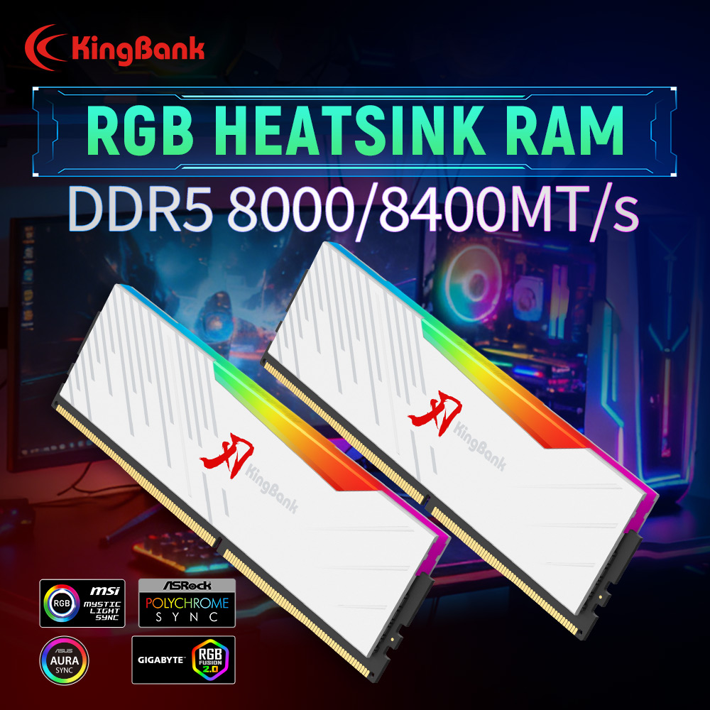 Ddr5 6000Mhz - KINGBANK KRRW DDR5 RAM 48GB (24GBx2)