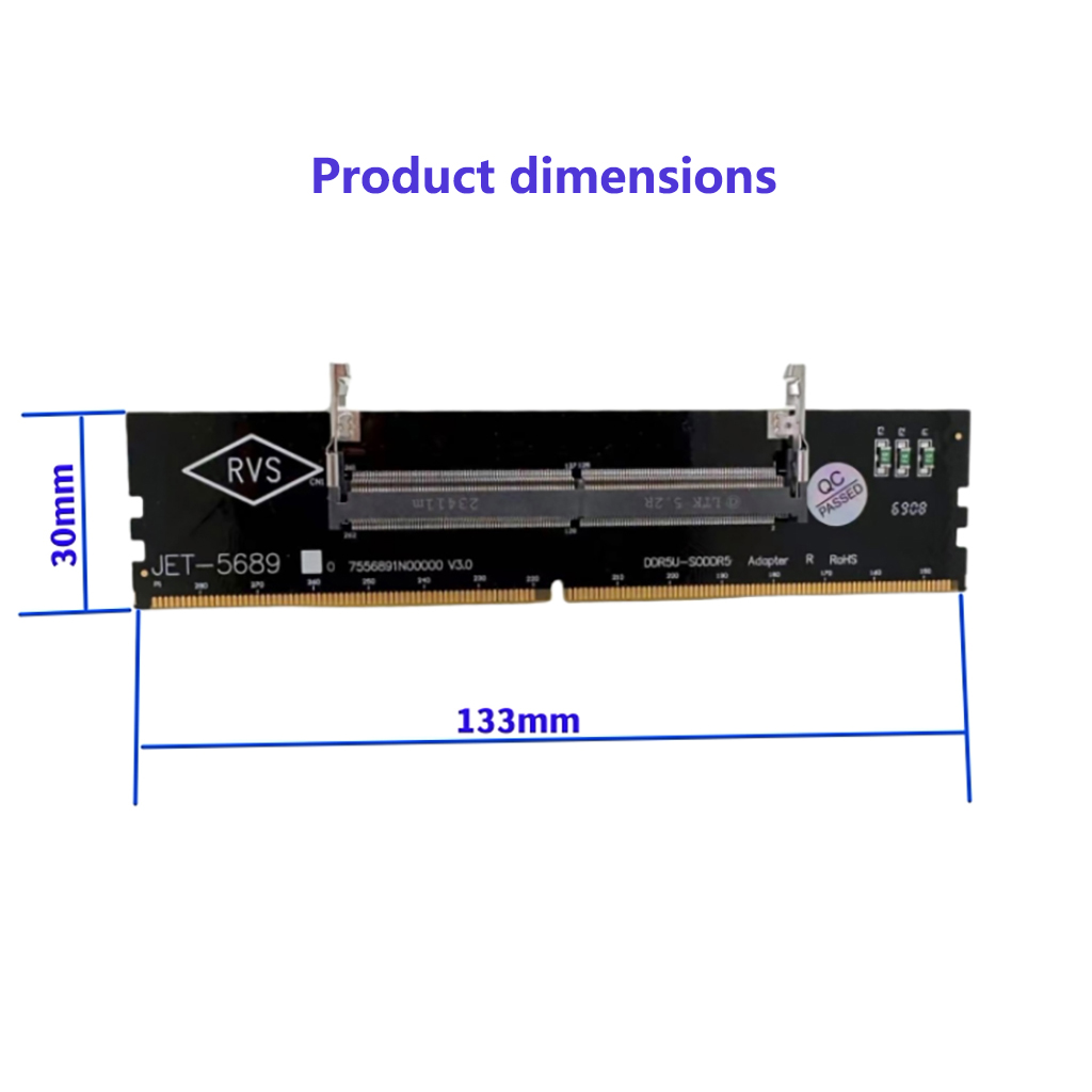 For Laptop DDR5 RAM to SO DDR5 - Ddr5 Laptop Ram 评论和价格