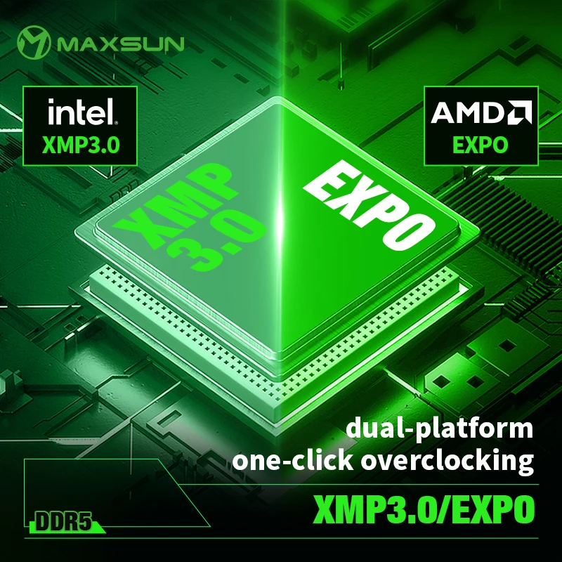 MAXSUN Heatsink Memoria RAM DD - Ddr5 6000Mhz 评论和价格