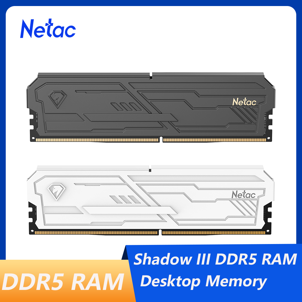 Netac Ram Memory DDR5 32GB(16G - Ddr5 6000Mhz 评论和价格