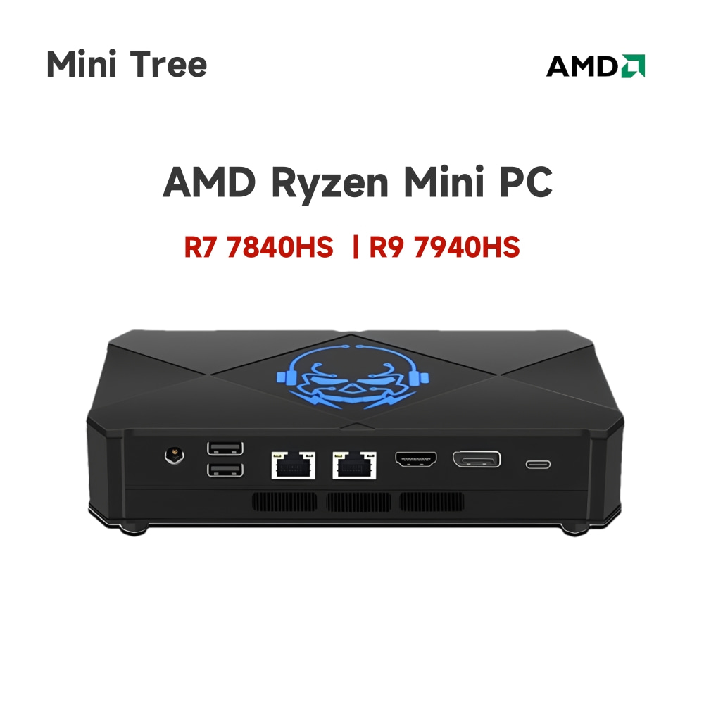 AMD Ryzen Mini PC R7 7840HS R9 - Ddr5 4800Mhz 评论和价格