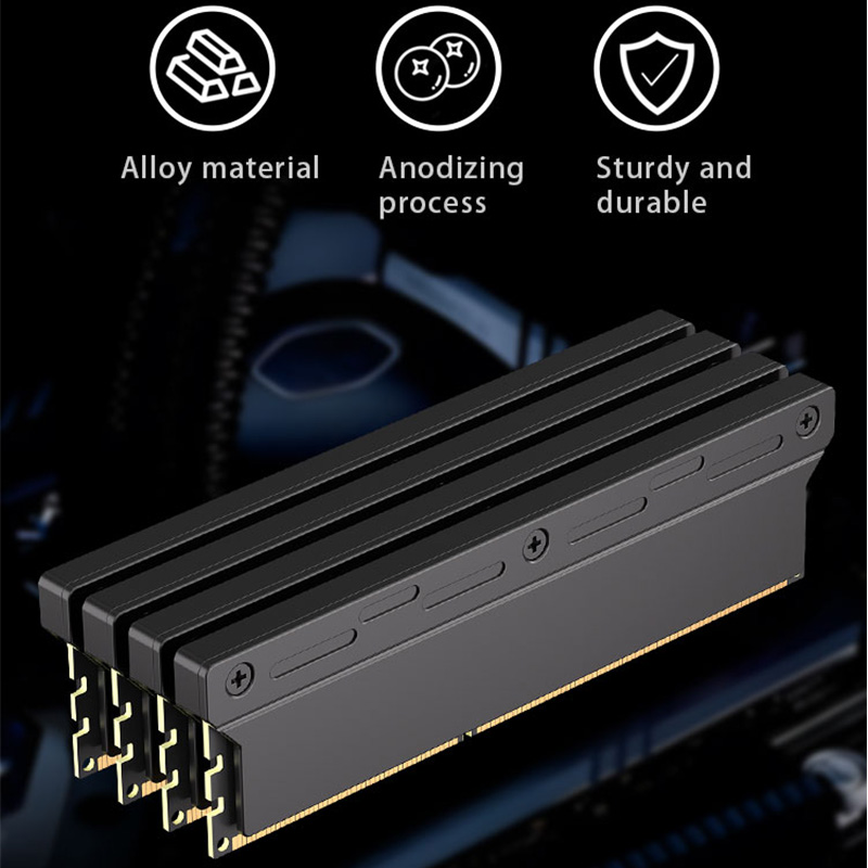 TEUCER Computer RAM Memory Hea - Ddr5 Ram 评论和价格