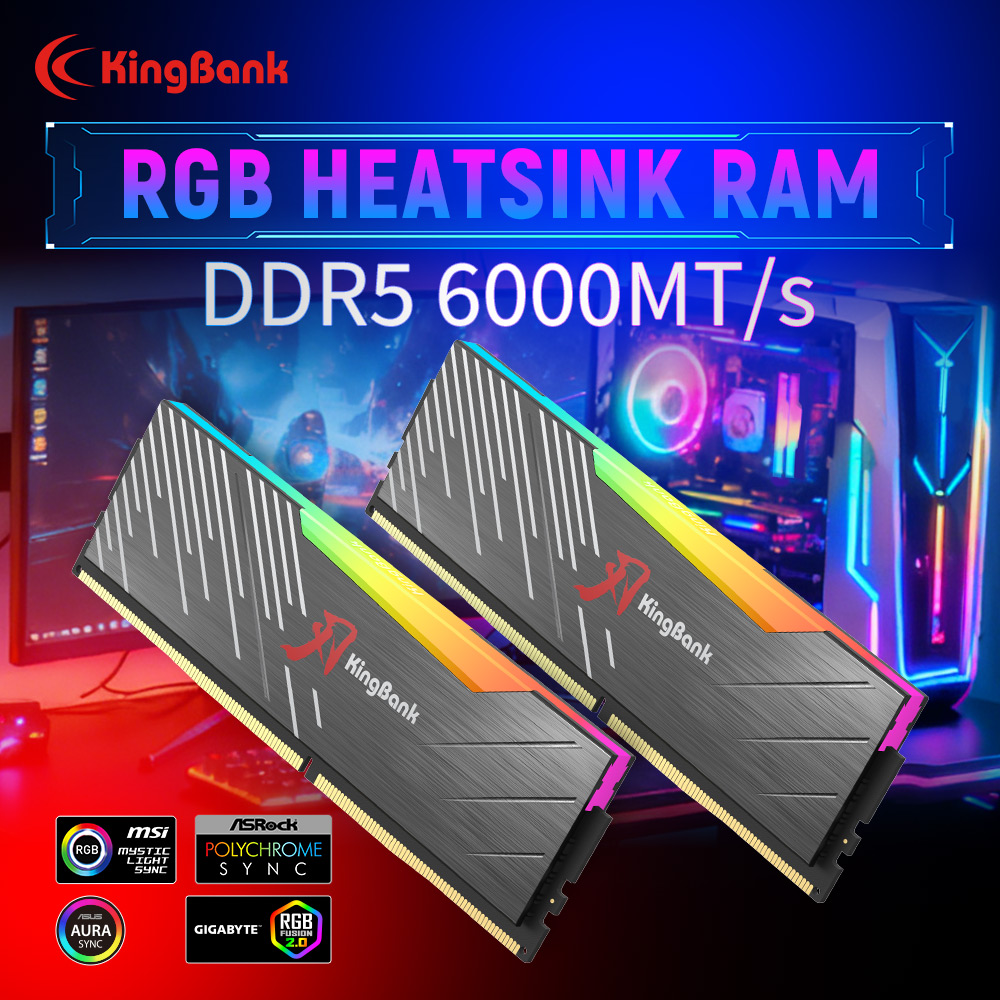 KingBank KRRB DDR5 RGB SoarBla - Ddr5 Kit 评论和价格