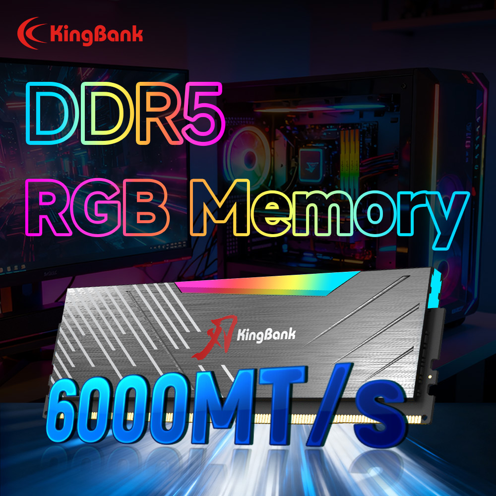 KingBank KRRB DDR5 RGB SoarBla - Ddr5 Kit 评论和价格