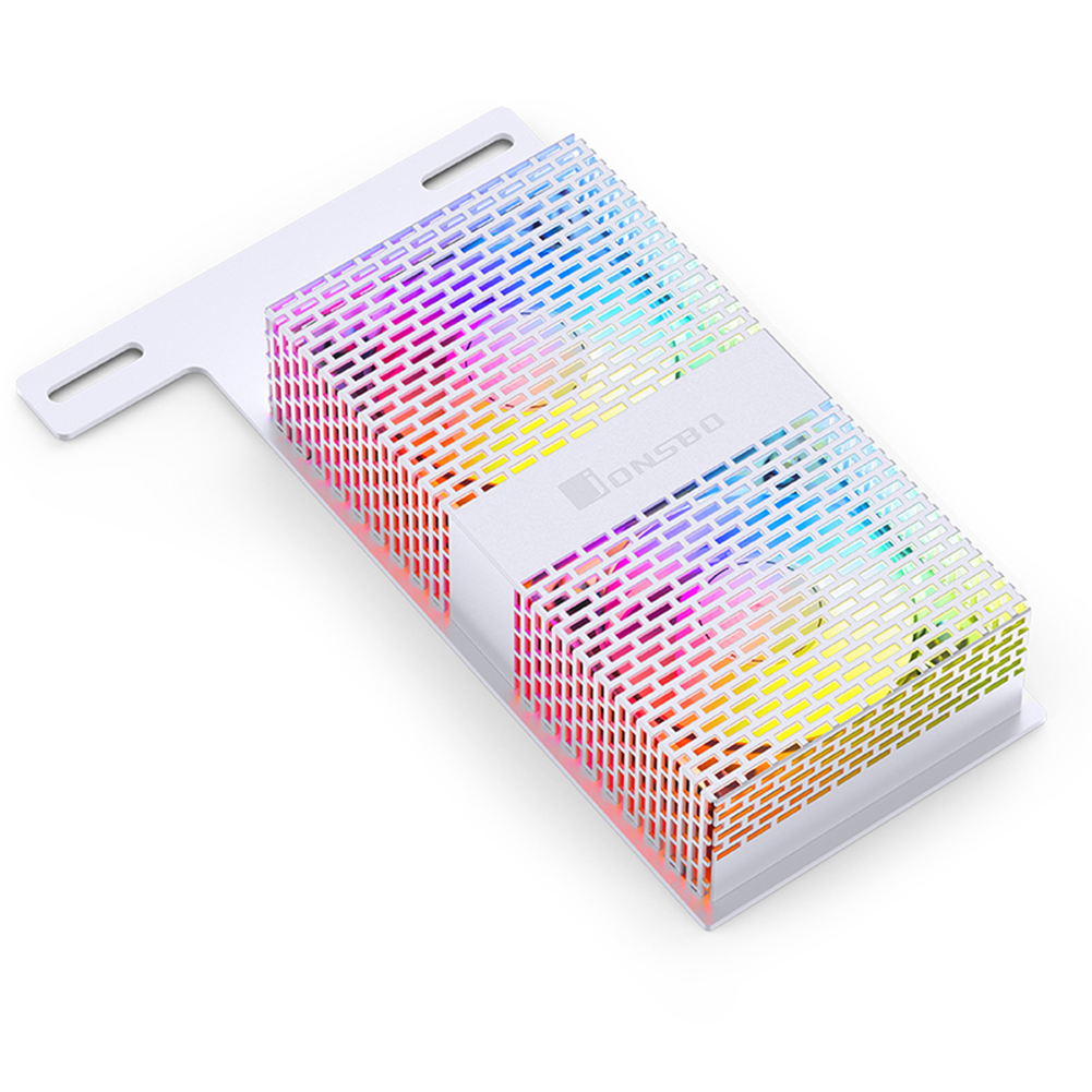 Memory Heat Sink 4Pin PWM Dual - Ddr5 Rgb Ram 评论和价格