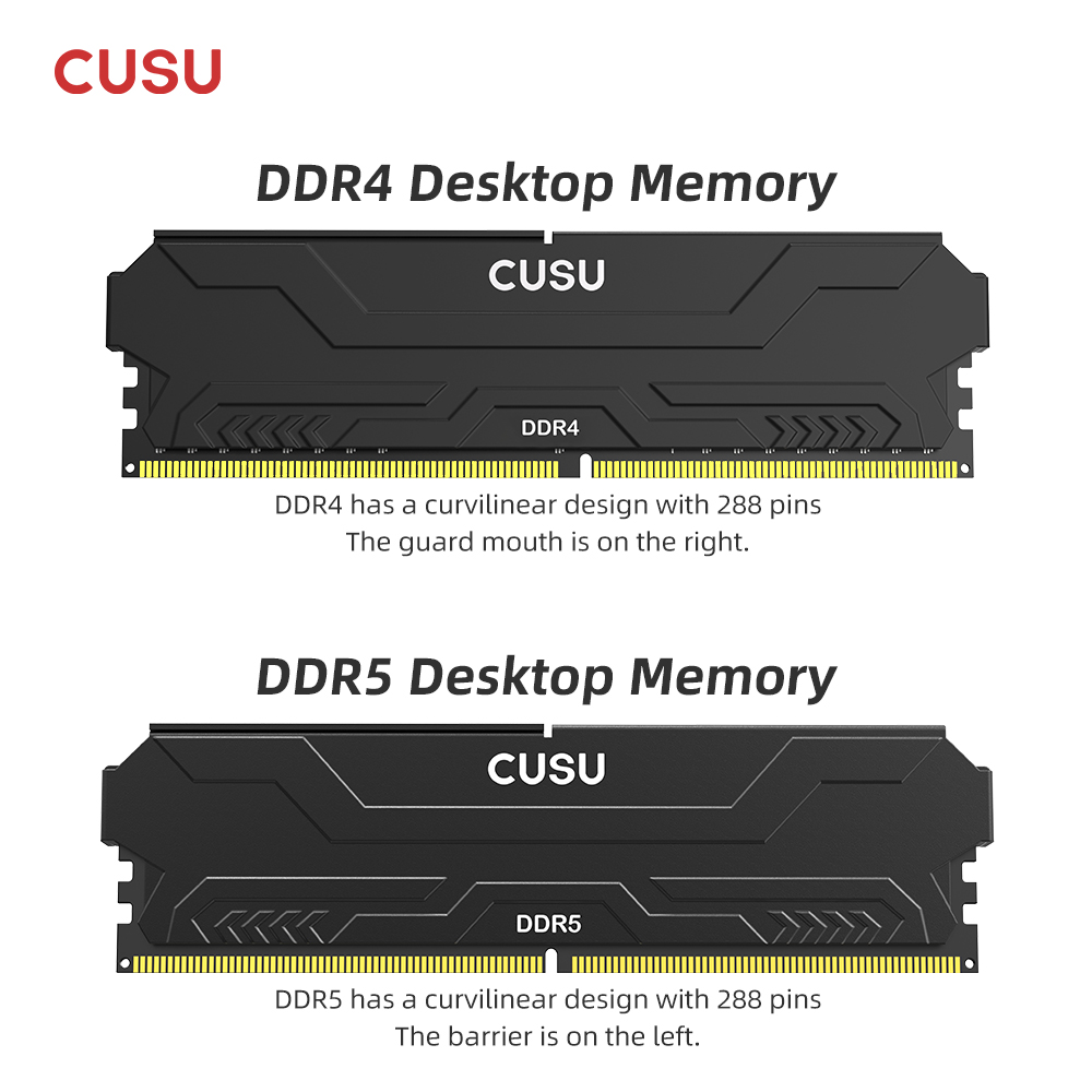 CUSU RAM DDR4 8GB 16GB Memory  - Ddr5 6000Mhz 评论和价格