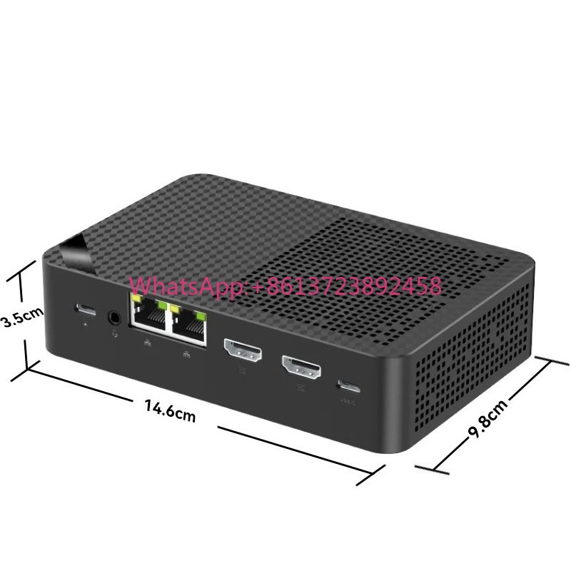N150 4-Bay NAS Mini PC 4*M.2 N - Ddr5 64Gb 评论和价格