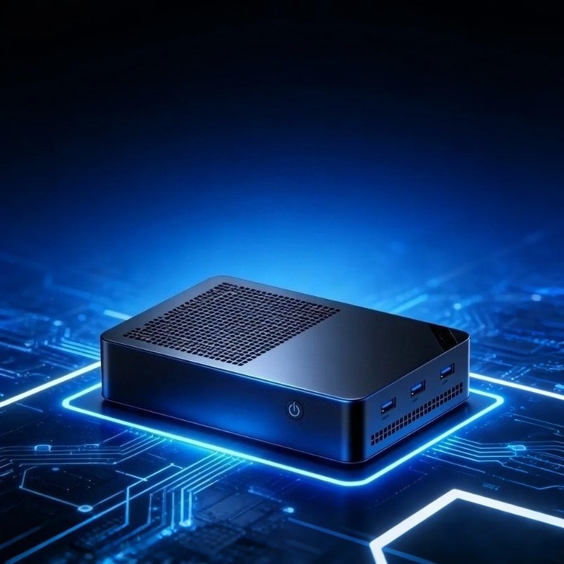 N150 4-Bay NAS Mini PC 4*M.2 N - Ddr5 64Gb 评论和价格