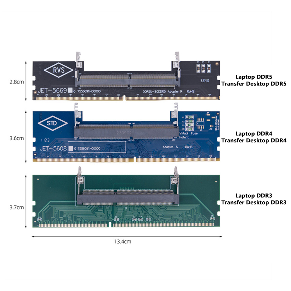 Laptop to Desktop Memory Adapt - Ddr5 Laptop Ram 评论和价格