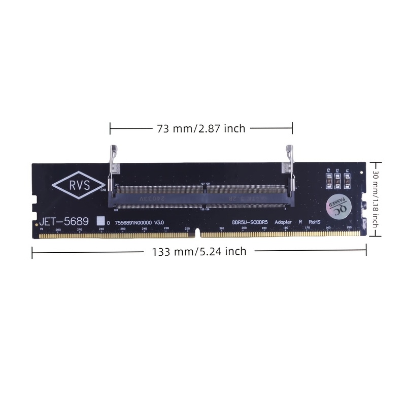 TISHRIC DDR3/DDR4/DDR5 Memory  - Ddr5 Sodimm 评论和价格