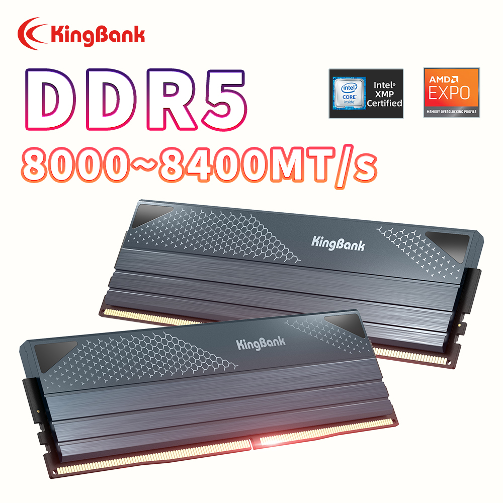 KingBank DDR5 KFXB Memory 48GB - Ddr5 6000Mhz 评论和价格