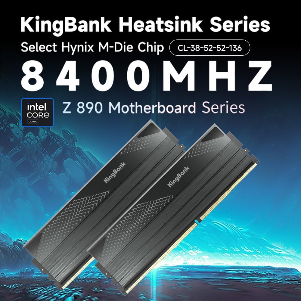 KingBank DDR5 KFXB Memory 48GB - Ddr5 6000Mhz 评论和价格