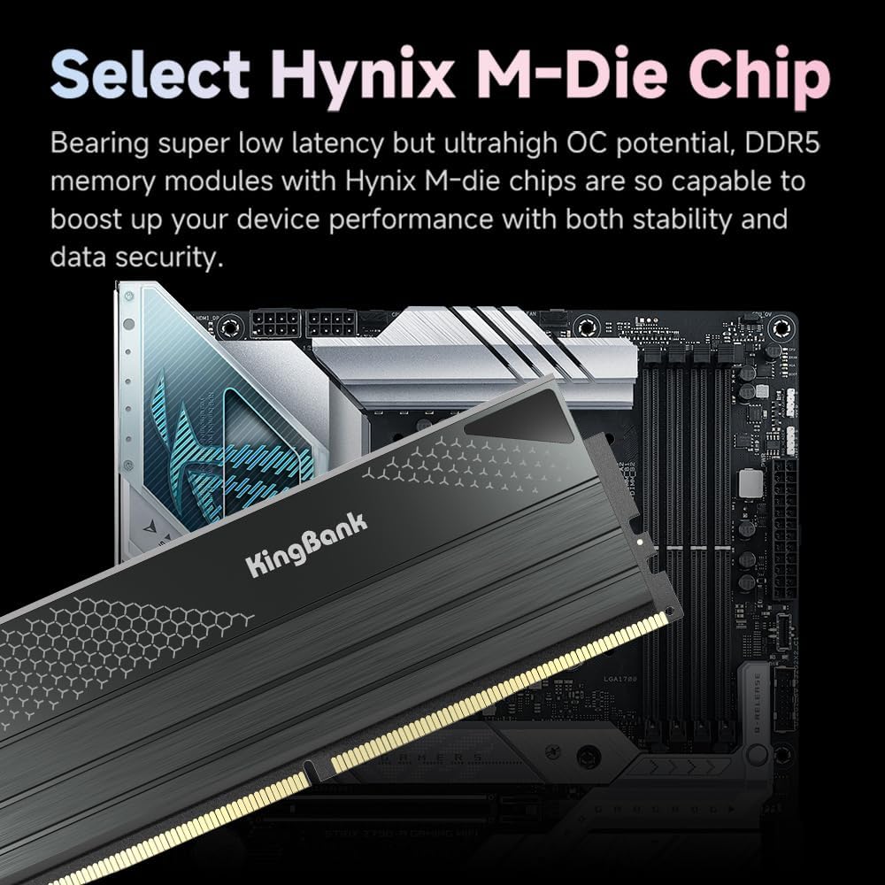 KingBank DDR5 KFXB Memory 48GB - Ddr5 6000Mhz 评论和价格