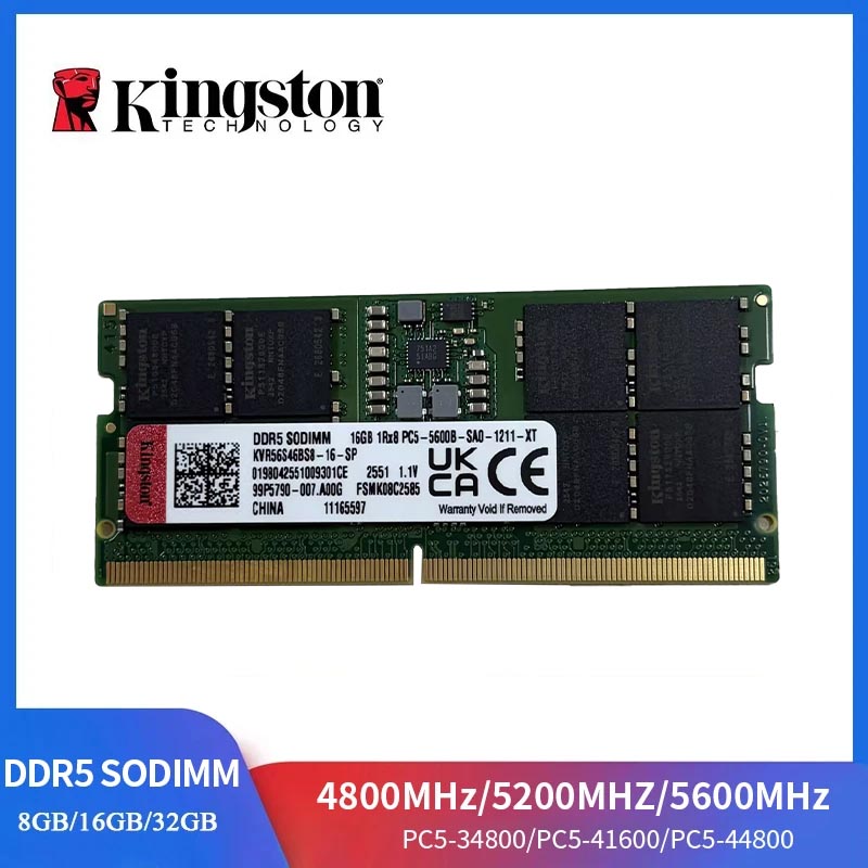 Kingston Laptop RAM DDR5 1.1V  - Ddr5 Laptop Ram 评论和价格