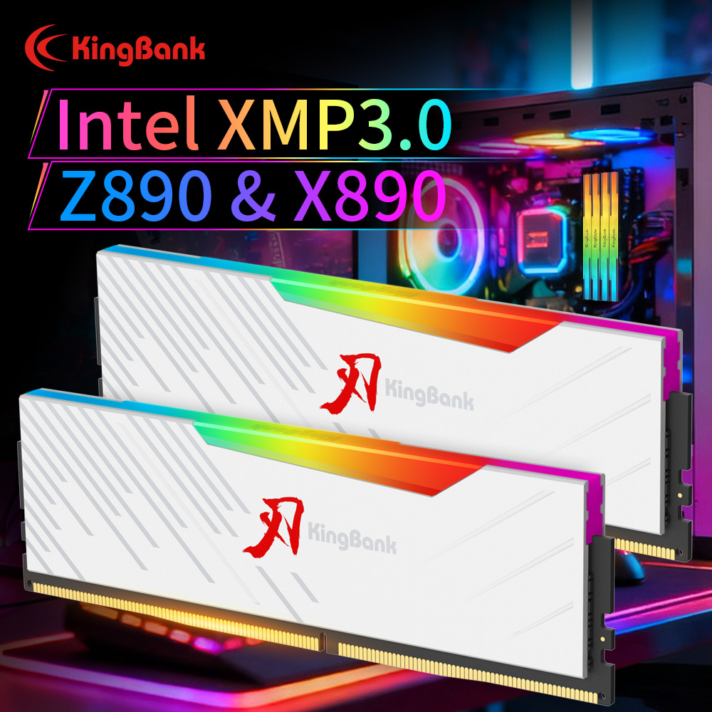 KINGBANK KRRW DDR5 RAM 48GB (2 - Ddr5 6000Mhz 评论和价格