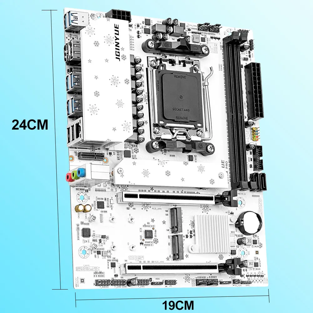 JGINYUE B850M Pro Motherboard  - Ddr5 6000Mhz 评论和价格