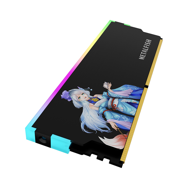 METALFISH DRAM Heatsink 5V-3PI - Ddr5 Ram 评论和价格