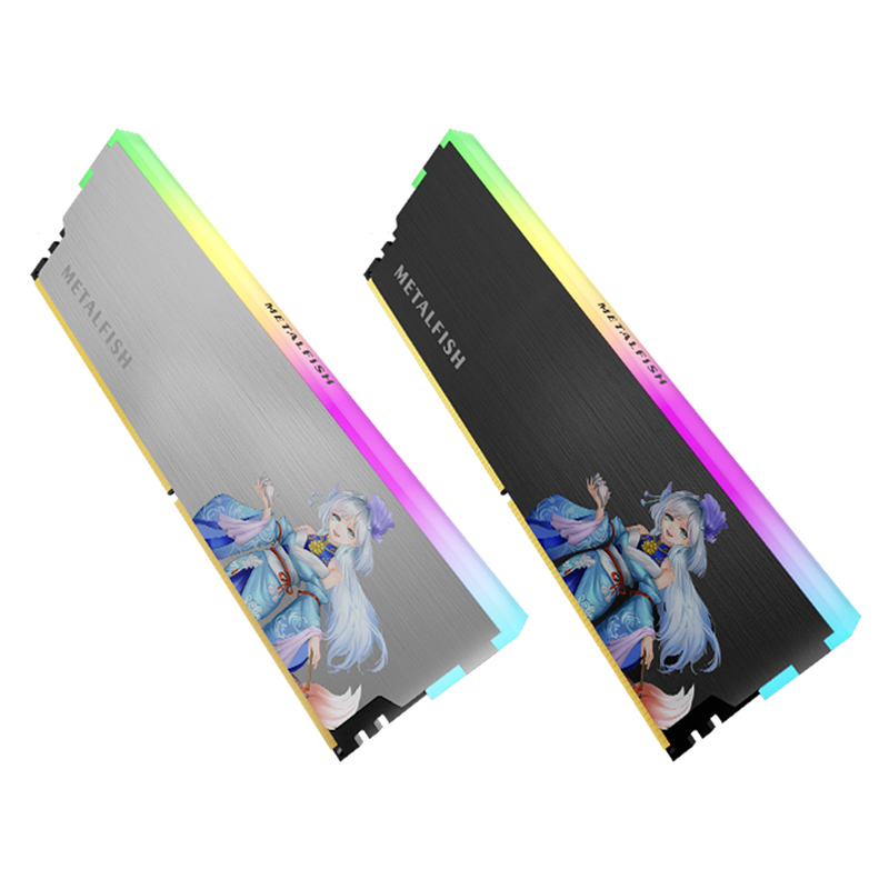 METALFISH DRAM Heatsink 5V-3PI - Ddr5 Ram 评论和价格