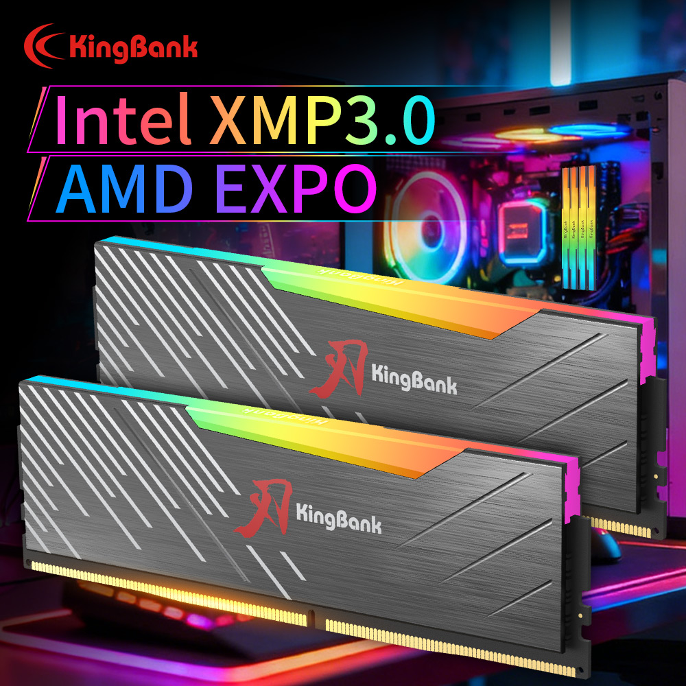 KingBank KRRB DDR5 RGB 16GB /1 - Ddr5 6000Mhz 评论和价格