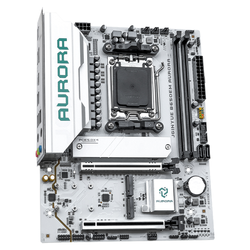 JGINYUE B650M AURORA New Mothe - Ddr5 Rgb Ram 评论和价格