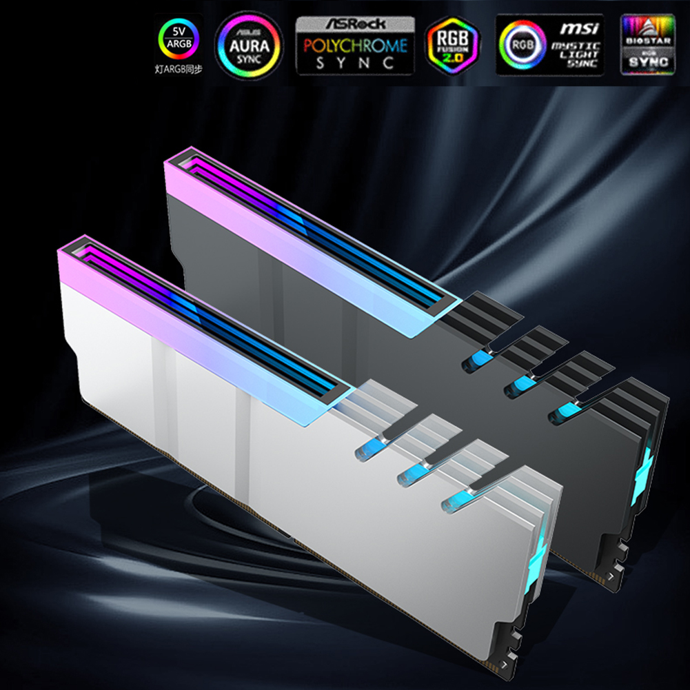 Memory Module Cooler DDR4 DDR5 - Ddr5 Rgb Ram 评论和价格